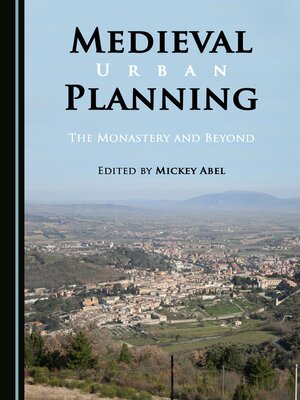 cover image of Medieval Urban Planning